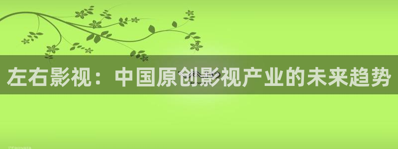 星辰影院归路：左右影视：中国原创影视产业的未来趋势